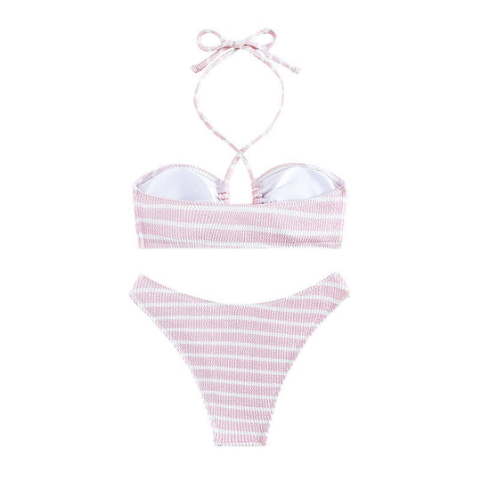 Damen Bandeau-Bikini-Set EB