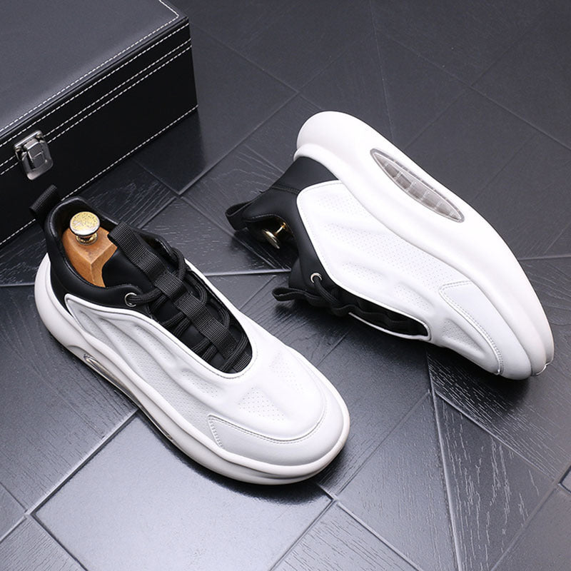 Damen Atmungsaktive Slip-On Sneakers mit dämpfender Sohle EB