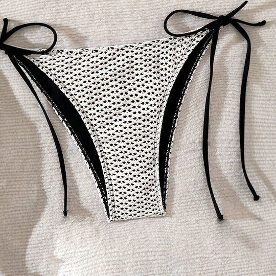Damen Triangel-Bikini mit Muscheldetails EB