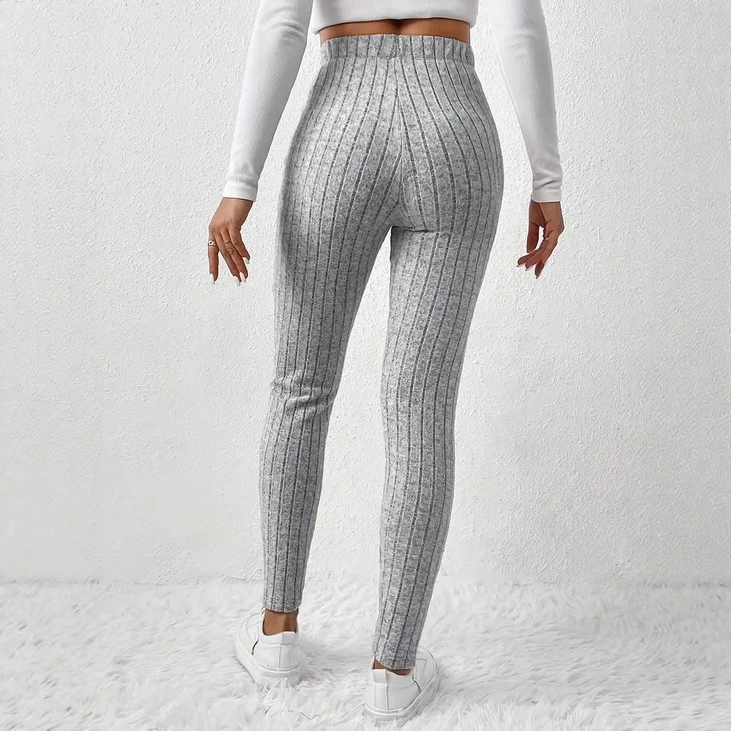 Damen Gefütterte Sweatpants mit Rippstruktur EB
