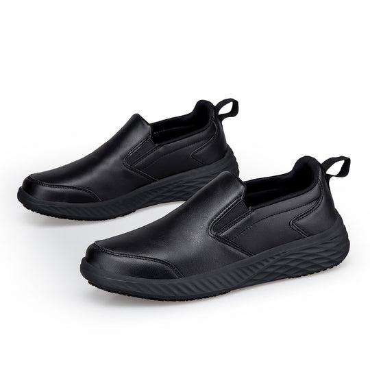 Damen Bequeme Slip-On Sneakers mit rutschfester Sohle EB
