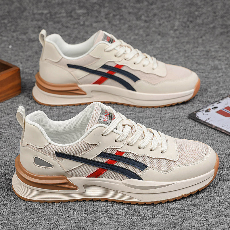 Damen Sportliche Sneakers mit dämpfendem Komfort und atmungsaktiver Oberflächenstruktur EB