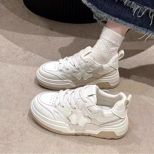 Damen Sportliche Sneakers mit modernem Design und flexibler Sohle EB