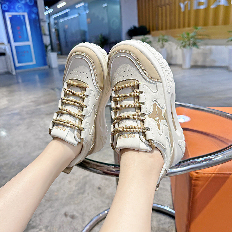 Damen Chunky Sneakers mit innovativer Dämpfungstechnologie und stilvollem Design EB