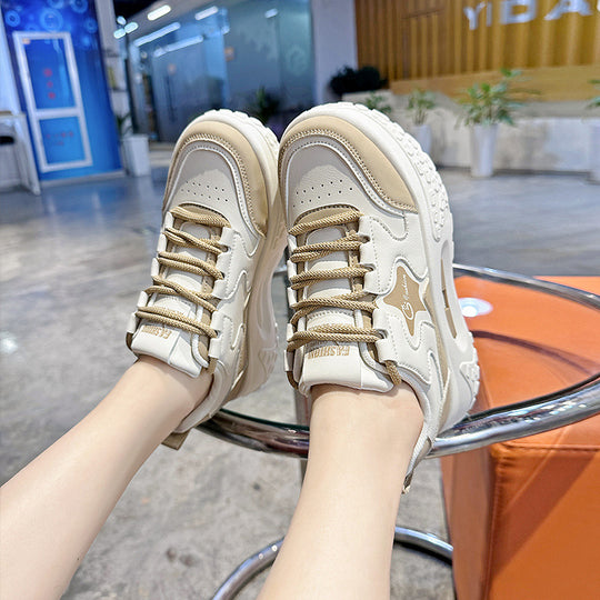 Damen Chunky Sneakers mit innovativer Dämpfungstechnologie und stilvollem Design EB