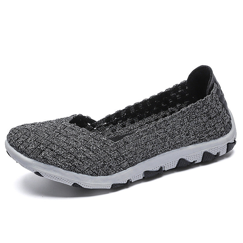 Damen bequeme und atmungsaktive Freizeitschuhe EB