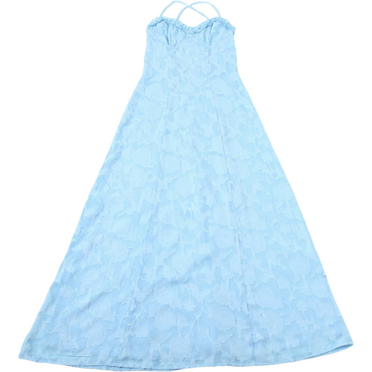 Damen Elegantes Maxikleid mit raffinierten Details EB