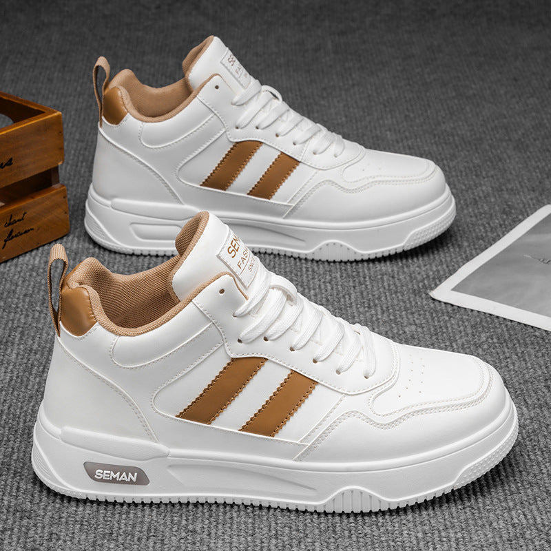 Damen Hochwertige High-Top Sneakers mit bequemem Innenfutter und modischem Design EB