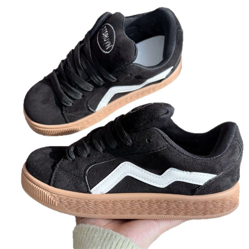 Damen modische Sneakers mit rutschfester Sohle und gepolsterter Innensohle EB