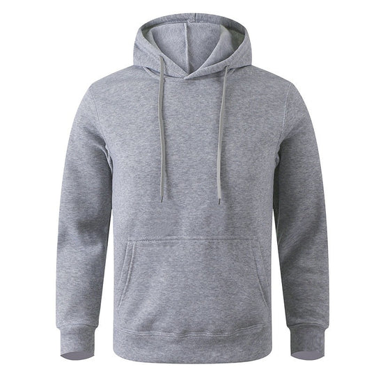 Unisex nan Heavyweight-Kapuzenpullover mit doppelt vernähter Kängurutasche, verstärkten Nähten und weichem Fleece-Innenfutter EB