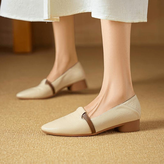 Damen Elegante Ballerinas mit modischem Detail und komfortabler Passform EB
