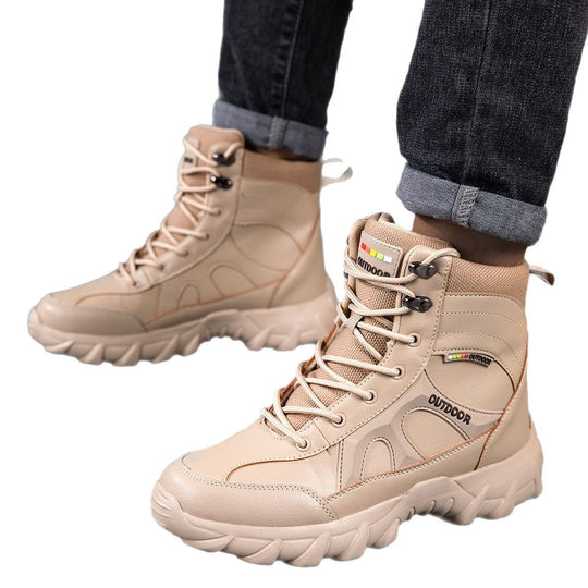 Damen Wanderstiefel mit isolierender Fütterung und rutschfester Sohle EB