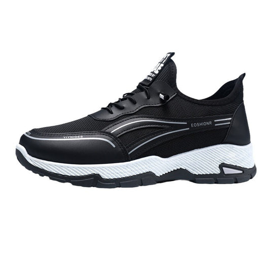 Damen Sportliche Laufschuhe mit atmungsaktivem Obermaterial und rutschfester Sohle EB