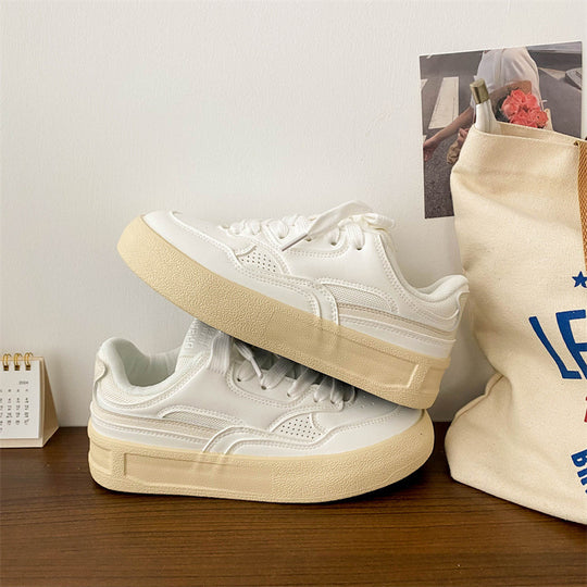 Damen Trendige Plateausneaker EB