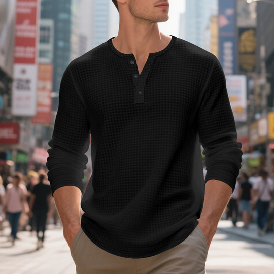 Herren Langarmshirt EB