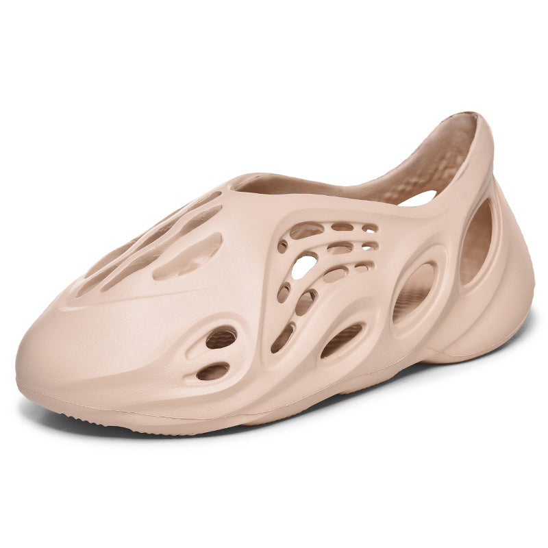 Damen Bunte Komfort-Sandalen mit Luftzirkulation und rutschfester Sohle EB