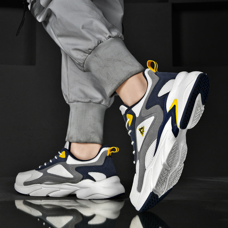 Damen Atemaktive Lifestyle-Sneaker mit stoßdämpfender Sohle EB