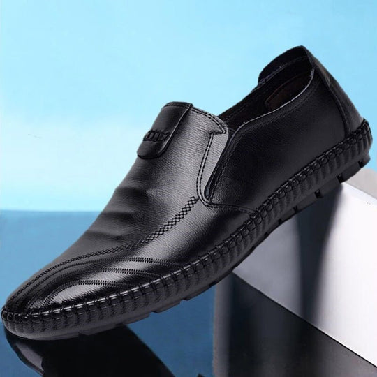 Damen Elegante und bequeme Mokassins mit rutschfester Sohle EB