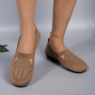 Damen Atmungsaktive Ballerinas mit modernem Schnitt EB