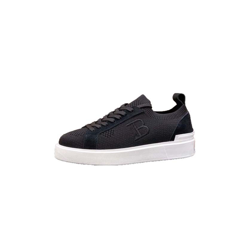 Damen Leichte Komfort Sneakers mit atmungsaktiver Strickoberfläche und flexibler Sohle EB