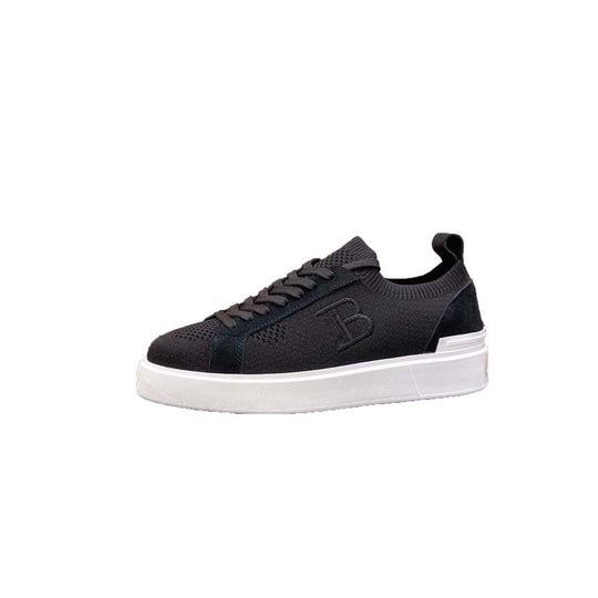Damen Leichte Komfort Sneakers mit atmungsaktiver Strickoberfläche und flexibler Sohle EB