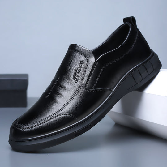 Herren bequeme Slip-On Freizeitschuhe mit komfortabler Sohle EB
