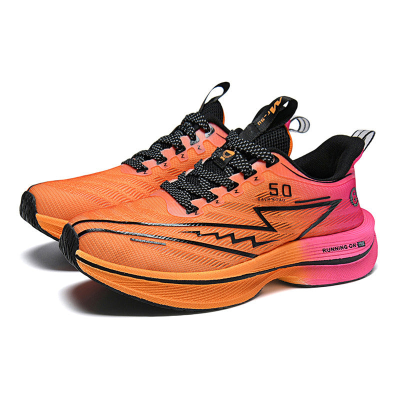 Damen Hochleistungs-Laufschuhe mit atmungsaktivem Obermaterial und reaktionsfreudiger Dämpfungstechnologie EB