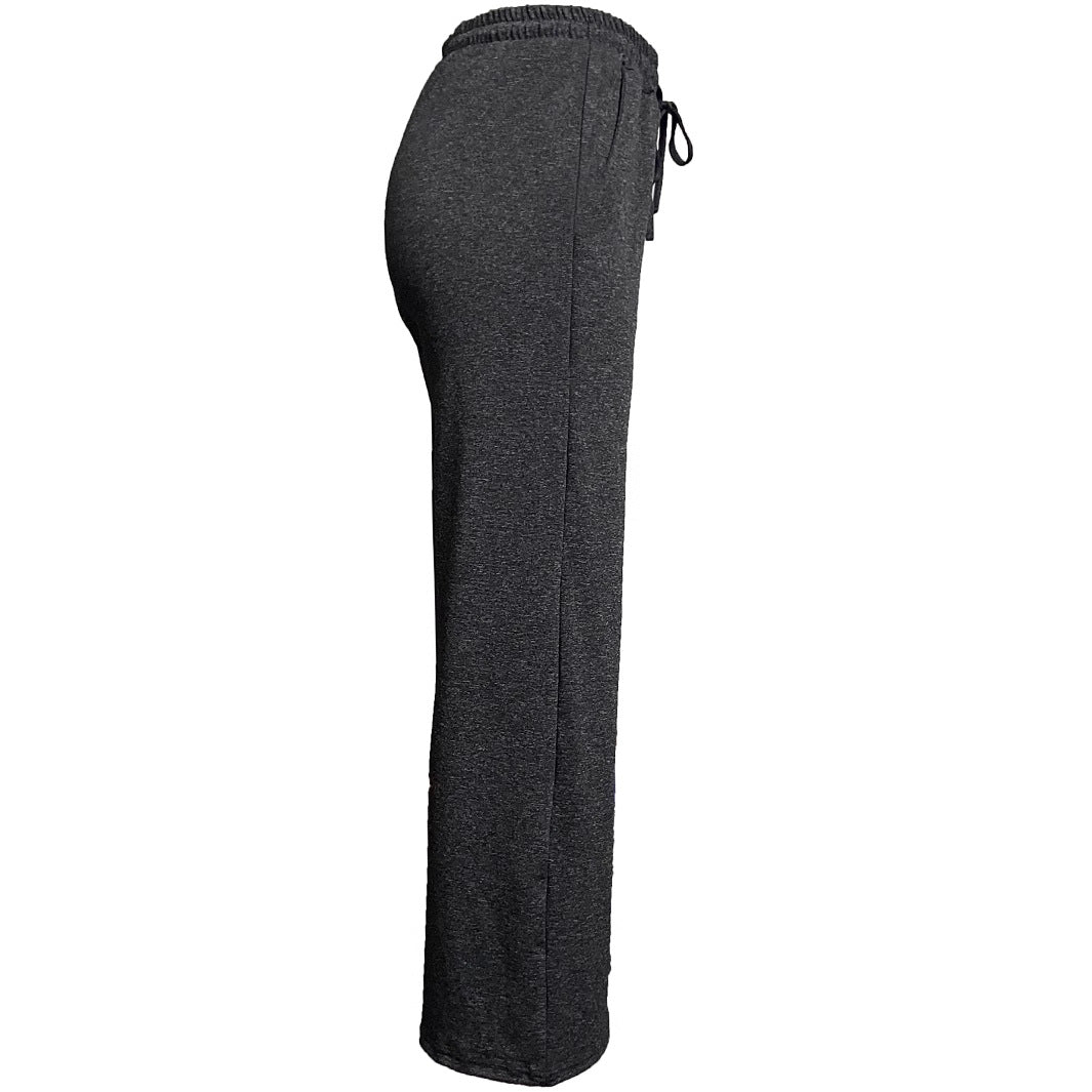 Damen Freizeit-Hose mit buntem Schmetterlings-Motiv EB