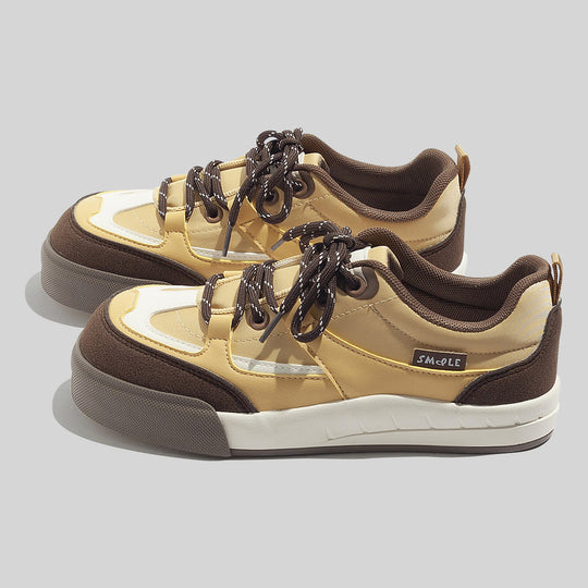 Damen Sportliche Freizeitschuhe mit rutschfester Gummisohle und atmungsaktiver Oberflächenstruktur EB