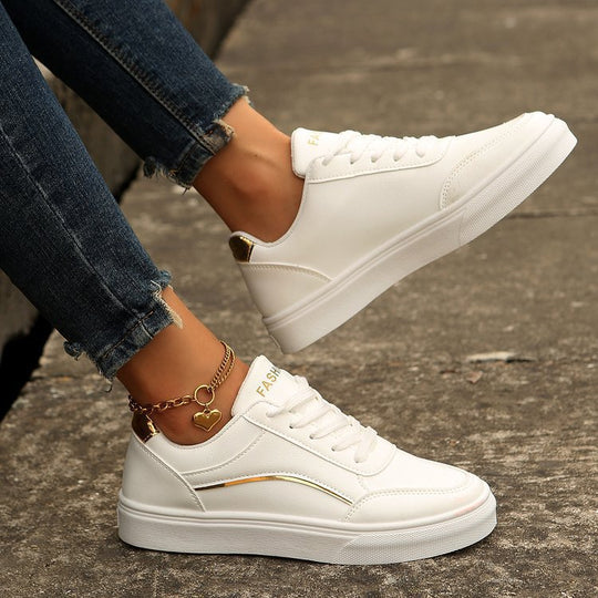 Damen Urbaner Sportlicher Sneaker EB