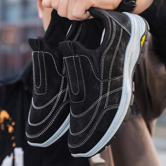 Damen Bequeme und strapazierfähige Slipper Schuhe mit rutschfester Sohle EB
