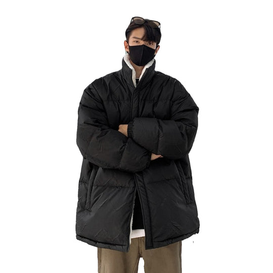 Damen Übergroße Daunenjacke EB