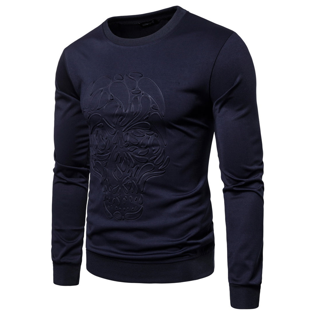 Herren Sweatshirt mit einzigartigem Totenkopfdesign EB