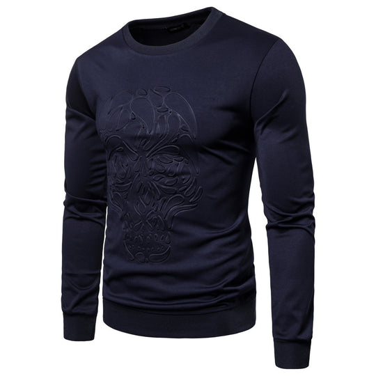 Herren Sweatshirt mit einzigartigem Totenkopfdesign EB