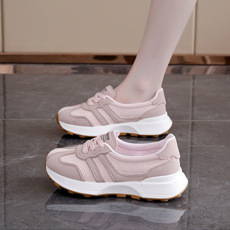 Damen Sportliche Sneakers mit stylischem Design und dämpfender Sohle EB