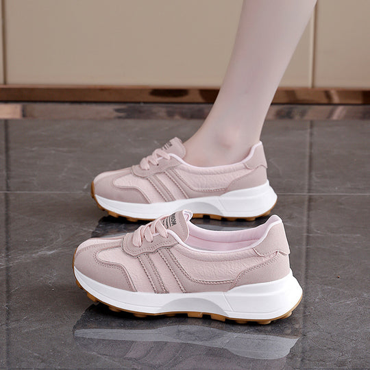 Damen Sportliche Sneakers mit stylischem Design und dämpfender Sohle EB
