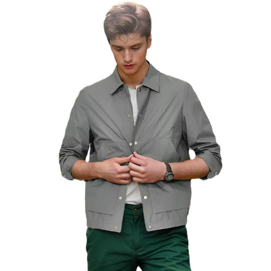 Herren leichte und stylische Übergangsjacke EB