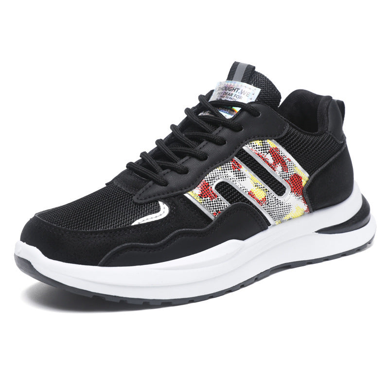 Damen Sportliche Sneaker mit modischem Design und atmungsaktivem Obermaterial EB
