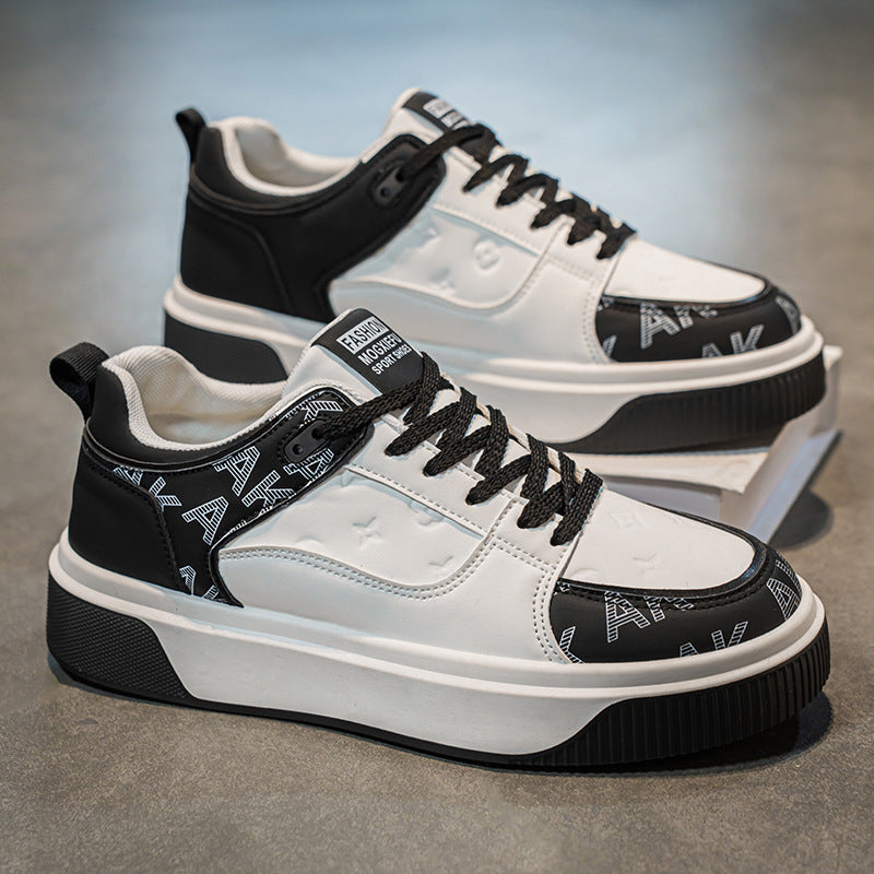 Damen Modische Chunky Sneakers mit strapazierfähigem Obermaterial und rutschfester Sohle EB