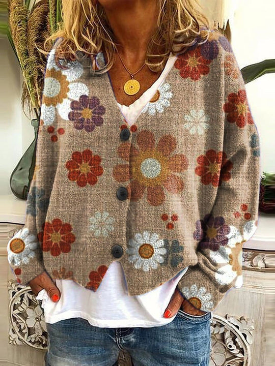EB | Trendy & Stilvoller Cardigan mit Knöpfen