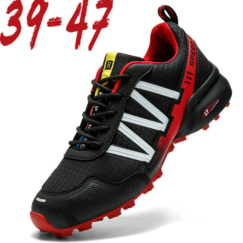 Damen Trail-Laufschuhe mit rutschfester Sohle und atmungsaktivem Obermaterial EB