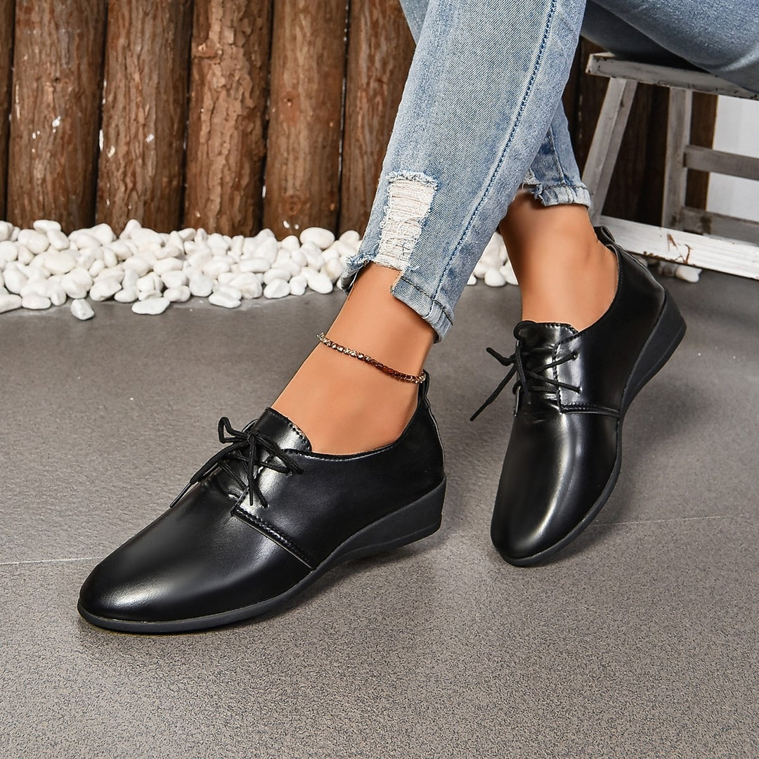 Damen Elegante Schnürschuhe EB