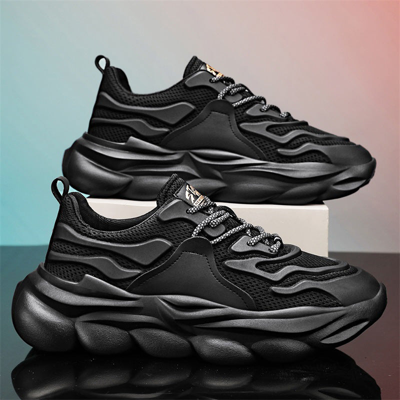 Damen Sportliche atmungsaktive Sneakers mit extralight Sohle EB