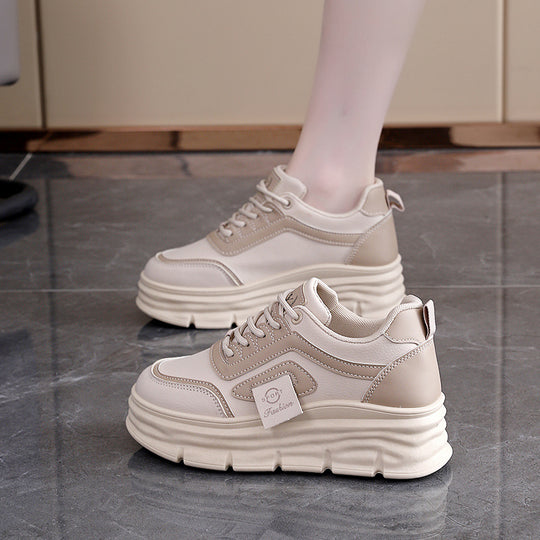 Damen Chunky Sneakers mit komfortabler Dämpfung und rutschfester Sohle EB