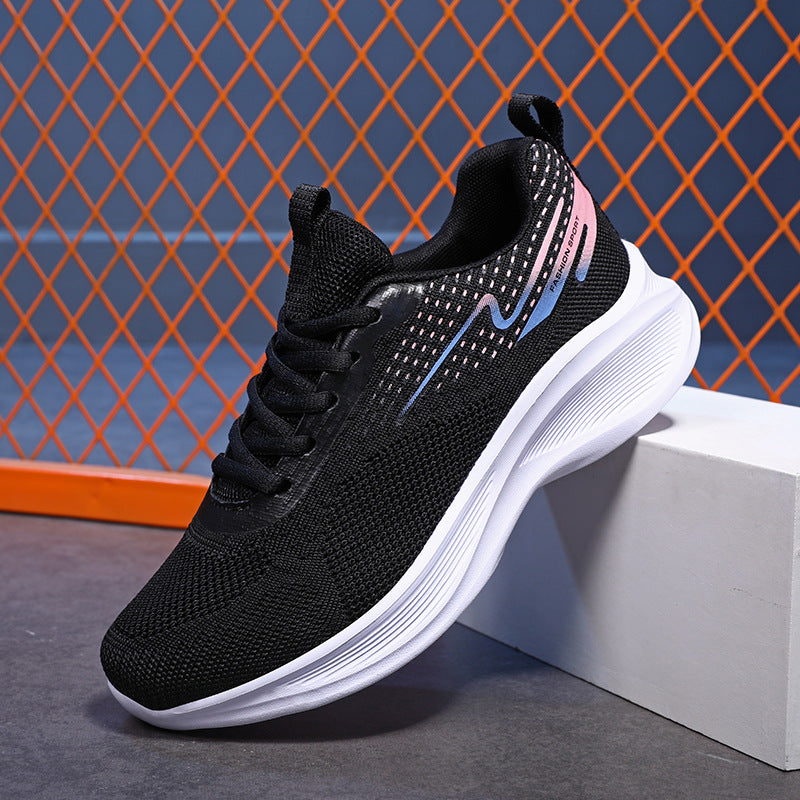 Damen Leichte Performance-Sneaker mit atmungsaktivem Obermaterial und flexibler Sohle EB