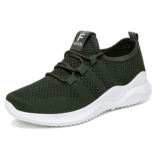 Damen Atmungsaktive Knit-Sneaker EB