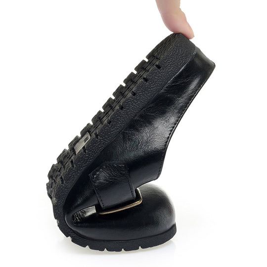 Damen Clogs mit modischem Riemen und komfortablem Fußbett EB