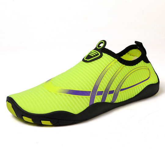 Damen Aquatische Schnürschuhe mit rutschfester Sohle und elastischem Obermaterial EB