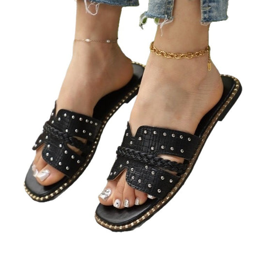 Damen Komfortable und stilvolle Riemensandalen EB