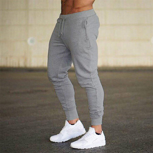 Herren Sportliche Jogginghose mit innovativem Schnitt und elastischem Bund EB